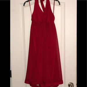 The Limited halter dress